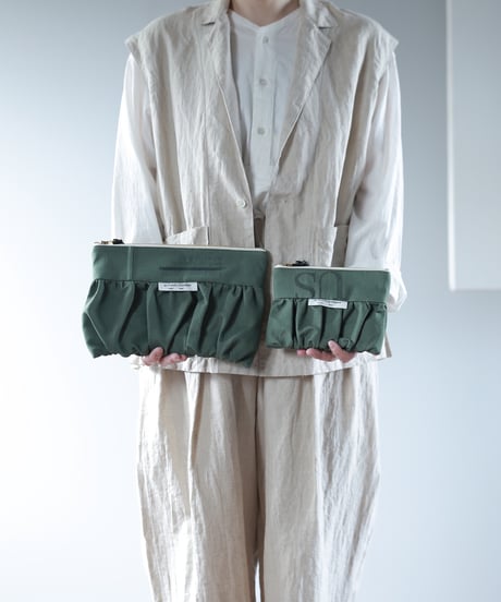 ★ARTEPOVERA｜【 artea-regoods401 】USランドリーBAG RE-ポーチ（S）
