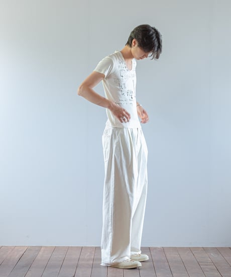 ARTEPOVERA｜【 2026spring23 】 NATSUME X KOTETSU コラボ 「どうにかなるさ」 UネックフレンチT②