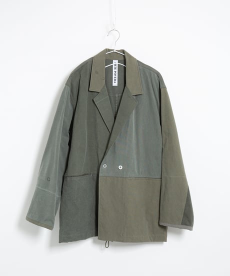 ARTE POVERA｜【 artea-ss2355 】ドイツランドリーBAG RE-JKT