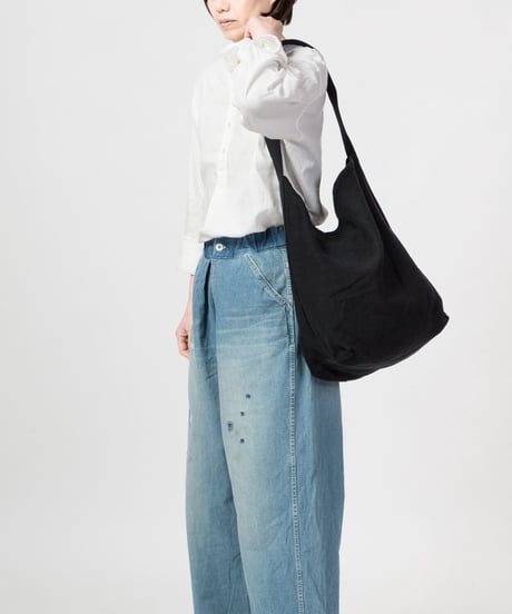 ★ARTEA｜【 artea-sheet011 】リネンシーツ｜ショルダー BAG（Ｌ）