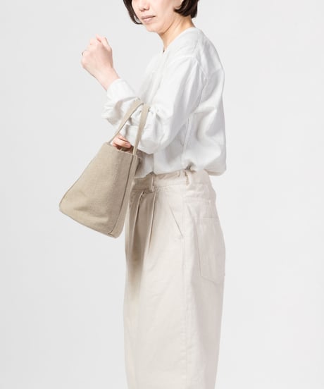★ARTEA｜【 artea-sheet014 】リネンシーツ｜ラウンドトートBAG  KIDS