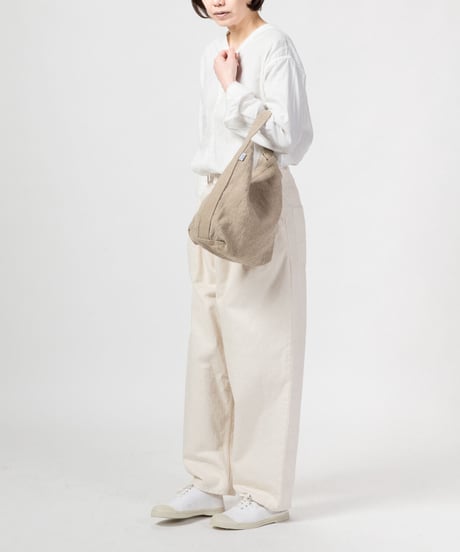 ★ARTEA｜【 artea-sheet008 】リネンシーツ｜ハンドBAG（Ｍ）