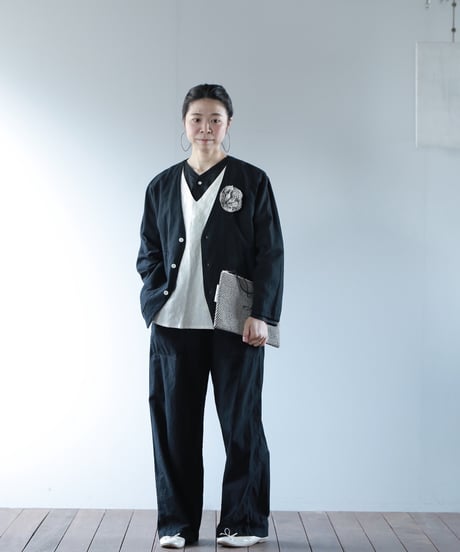 ATPOVA｜【 2025spring62 】コットンリネン製品染 イージーPT