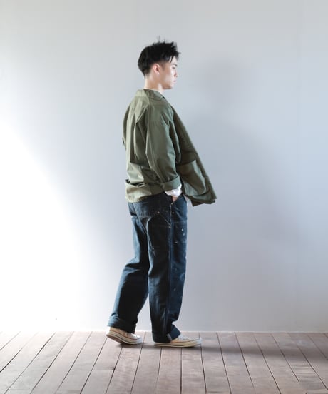 ARTE POVERA｜【 artea-reclothing208 】U.Sファティングシャツ RE-ワイドシャツ