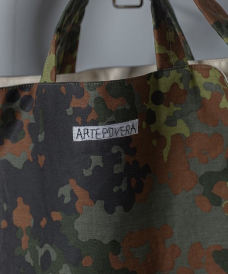 ARTE POVERA｜【 2025winter12 】 ドイツ軍テント RE-トート&ショルダーBAG
