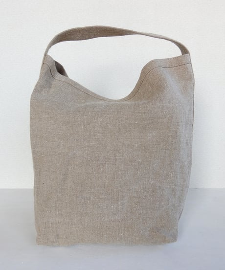★ARTEA｜【 artea-sheet008 】リネンシーツ｜ハンドBAG（Ｍ）