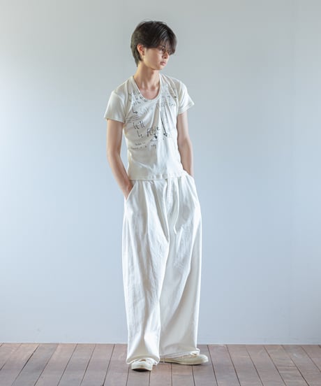 ARTEPOVERA｜【 2026spring23 】 NATSUME X KOTETSU コラボ 「どうにかなるさ」 UネックフレンチT②