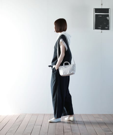 ATPOVA｜【 26SU81 】 コットンリネン染め ボレロジレ