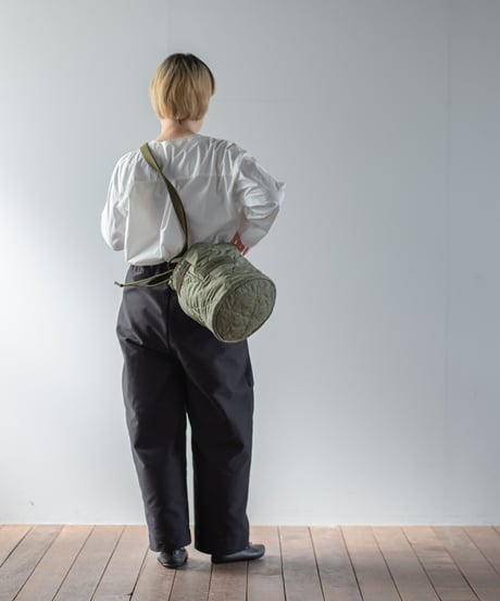 ARTE POVERA｜【 2025winter67 】 チェコキルトパンツ RE-巾着ショルダー
