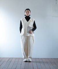 ATPOVA｜【 2025winter44 】 コーデュロイ 2タックイージーPT