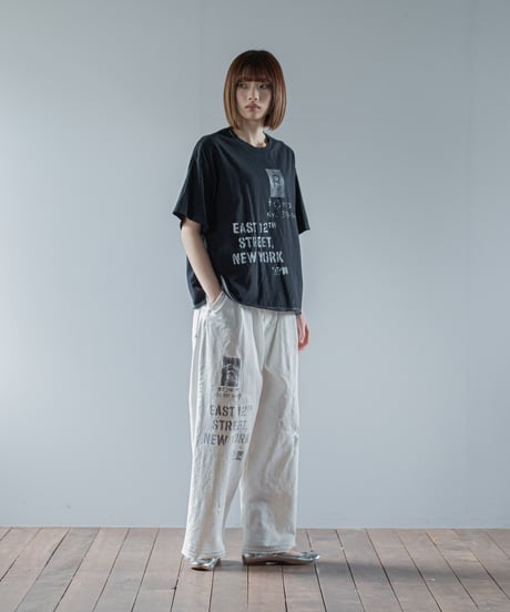 ARTE POVERA｜【 26SU57 】 ギルダン RE-10years ダメージT