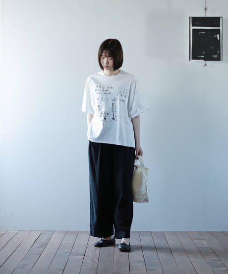 ARTE POVERA｜【 26SU76 】 NATSUME X KOTETSU コラボ 「どうにかなるさ」 ギルダン RE-message T