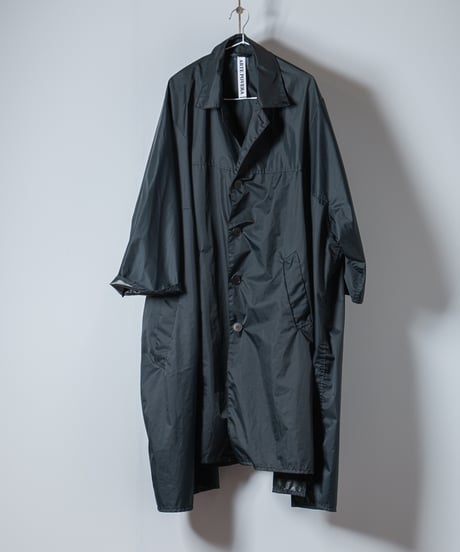 ARTE POVERA｜【 24SP27A 】フランスレインコート RE- 製品染ワイドコート