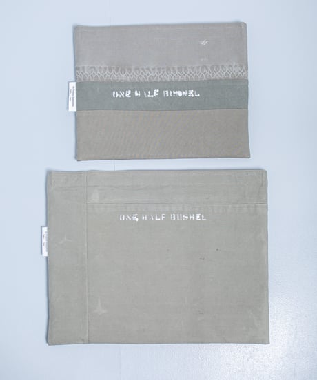 ARTE POVERA｜【 24WI24 】ドイツ軍ランドリーBAG RE-PCクラッチ(M)