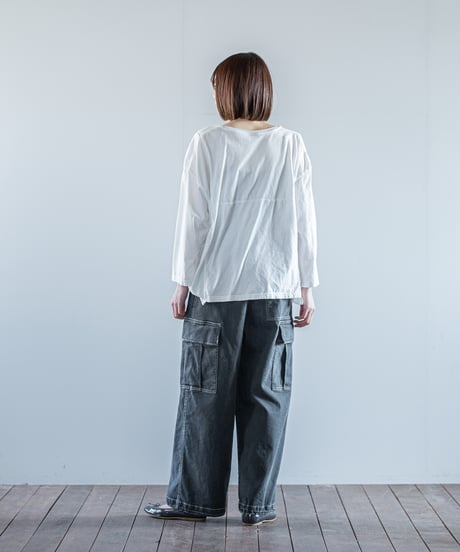 ARTE POVERA｜【 26WI04 】 ギルダン RE-ワイドヘンリーロンT