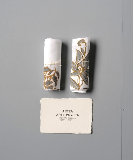 ★ARTEPOVERA｜【 26SP94 】 春限定 オランダシェラフ パッチワーク小物Mセット