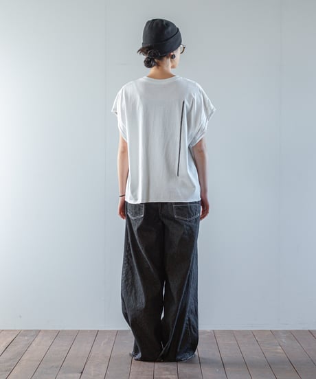 ARTE POVERA｜【 2025summer64 】ギルダン RE-シャドウハンドペイントフレンチT