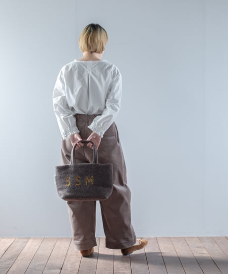 ★ARTE POVERA｜【 2025winter51 】 フランスブランケット RE-BAG(M)