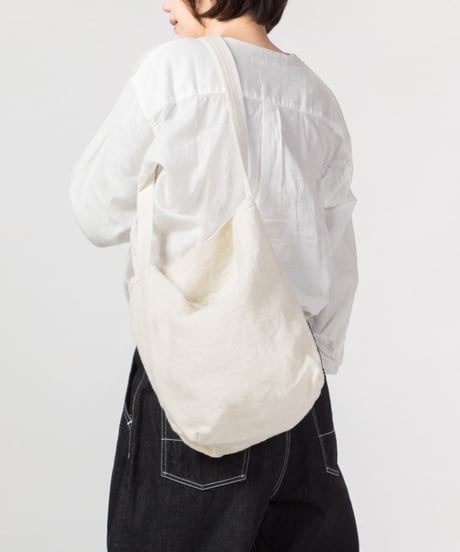 ★ARTEA｜【 artea-sheet010 】リネンシーツ｜ショルダー BAG（Ｍ）