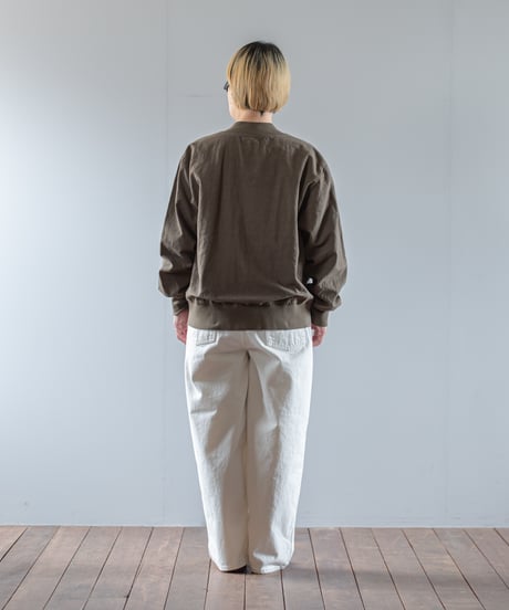 ATPOVA｜【 2025winter33 】 L/C リブカーディガン（製品染）