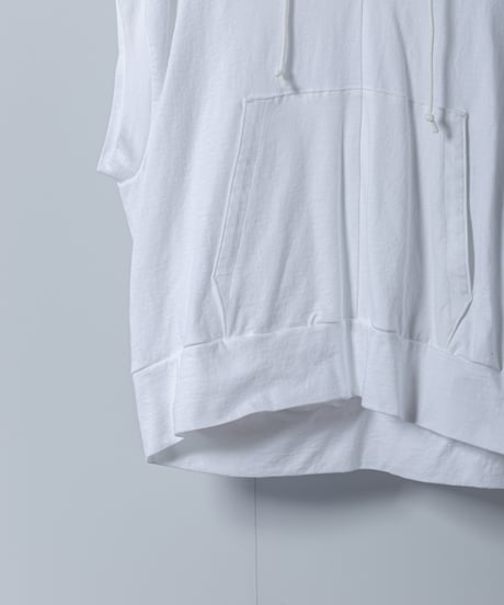 ARTE POVERA｜【 2025summer57 】ギルダン染め RE-フードフレンチT