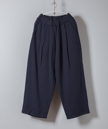 ATPOVA｜【 2026spring17 】 杢裏毛 2タックワイドPT