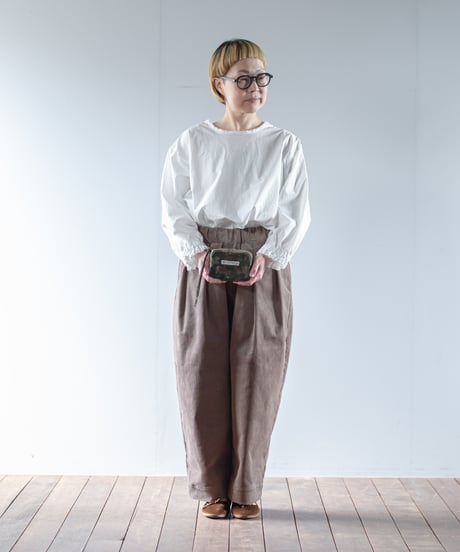 ARTE POVERA｜【 2025winter07 】 ドイツ軍テント RE-ポーチ(S)