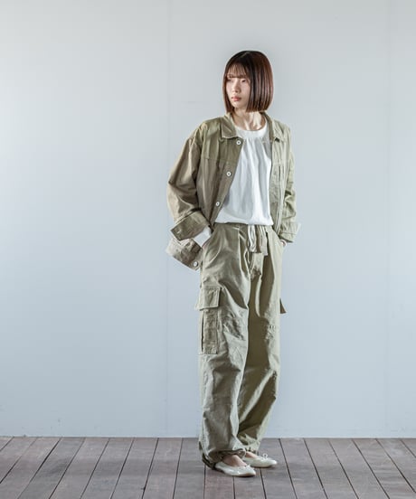 ARTE POVERA｜【 26WI29 】 イタリアチノシェラフ RE-G-JACKET