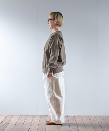 ★ARTE POVERA｜【 2025winter58 】 A.P 10YEARSダメージ加工 スウェット