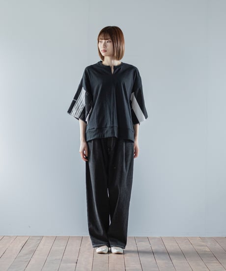 ATPOVA｜【 26SU54(TEIBAN - ATP002) 】 12OZデニム 2タックPT