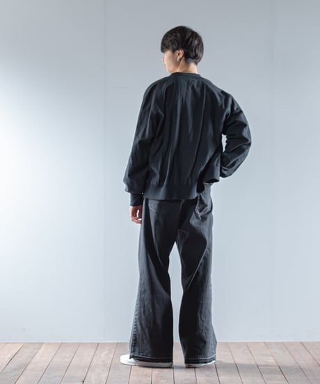 ATPOVA｜【 2025winter33 】 L/C リブカーディガン（製品染）