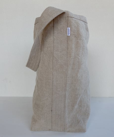 ★ARTEA｜【 artea-sheet011 】リネンシーツ｜ショルダー BAG（Ｌ）