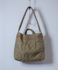 ★ARTE POVERA｜【 24WI69 】チェコキルトパンツ RE-トート＆ショルダーBAG