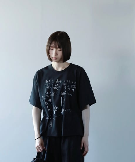 ★ARTE POVERA｜【 26SU76 】 NATSUME × KOTETSU コラボ 「どうにかなるさ」 ギルダン RE-message T