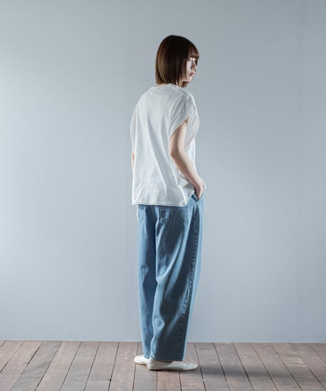 ATPOVA｜【 26SU59(TEIBAN - ATP013) 】 12OZデニム 2タックPT