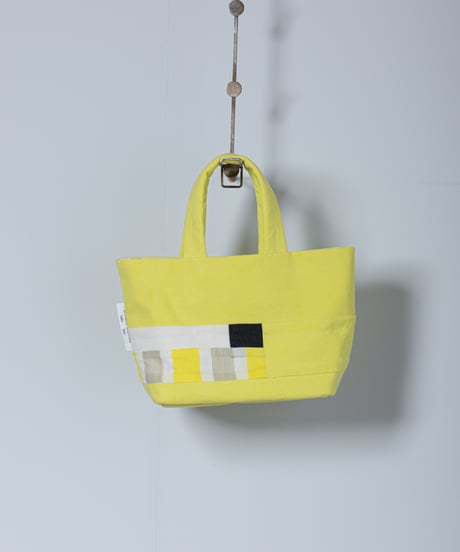 ATPOVA｜【 2025spring07 】インドコットンストライプ BAG(S)