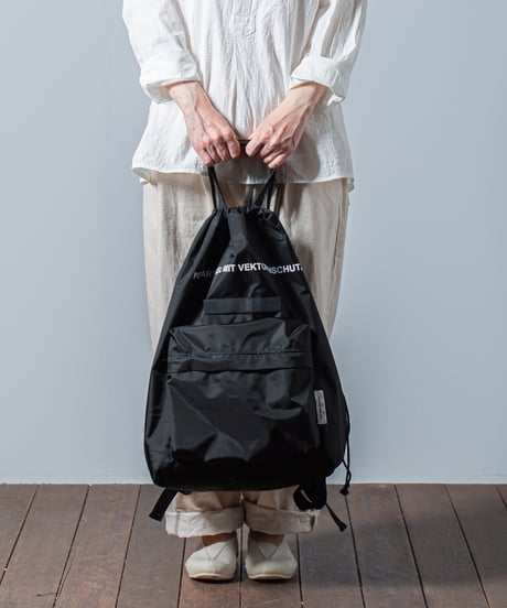 ARTE POVERA｜【 24SP26 】ドイツランドリーBAG RE- 巾着リュック