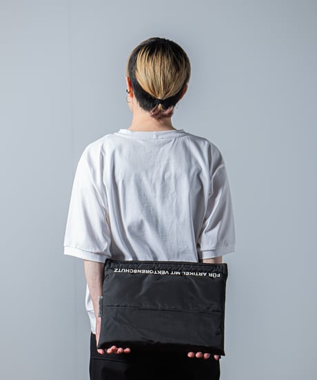 ARTE POVERA｜【 24SU29 】ドイツランドリーBAG RE-PCクラッチポーチ（M）