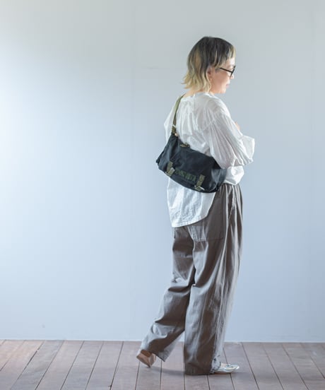 ARTE POVERA｜【 ARTEA - 26SP79 】 ポーランドショルダー RE-黒染BAG