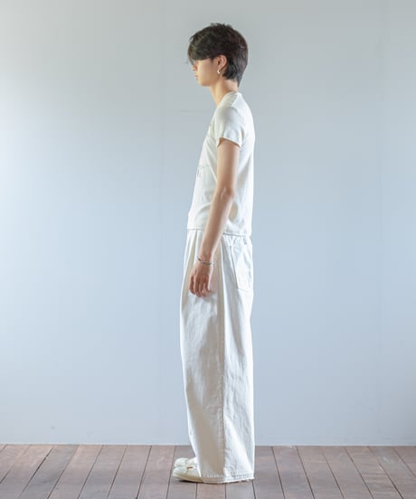 ARTEPOVERA｜【 2026spring23 】 NATSUME X KOTETSU コラボ 「どうにかなるさ」 UネックフレンチT②