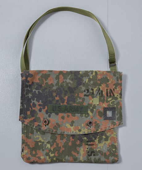 ARTE POVERA｜【 26SU30 】 ドイツ軍テント RE-ショルダーBAG