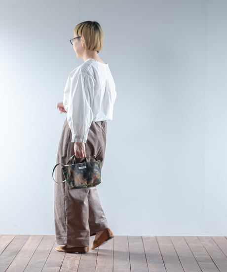 ARTE POVERA｜【 2025winter09 】 ドイツ軍テント RE-サコッシュ(S)