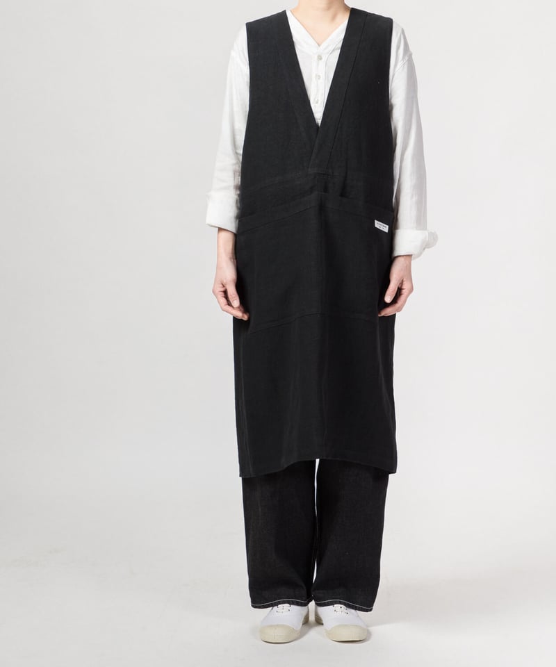 ☆ARTEA｜【 artea-sheet012 】リネンシーツ｜エプロン | ARTEA