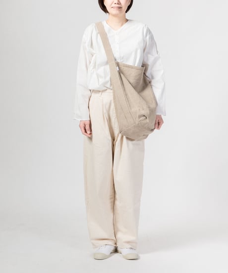 ★ARTEA｜【 artea-sheet011 】リネンシーツ｜ショルダー BAG（Ｌ）
