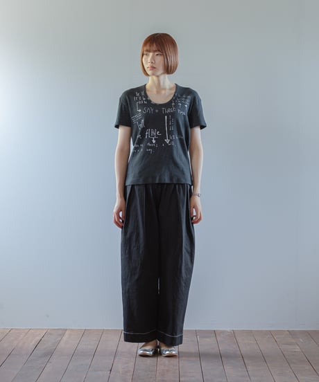 ARTEPOVERA｜【 2026spring23 】 NATSUME X KOTETSU コラボ 「どうにかなるさ」 UネックフレンチT②