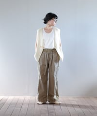 ARTE POVERA｜【 artea-reclothing604 】EUチノPT RE-イージー6ポケットパンツ