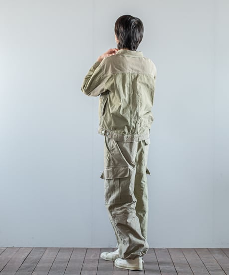 ARTE POVERA｜【 26WI29 】 イタリアチノシェラフ RE-G-JACKET
