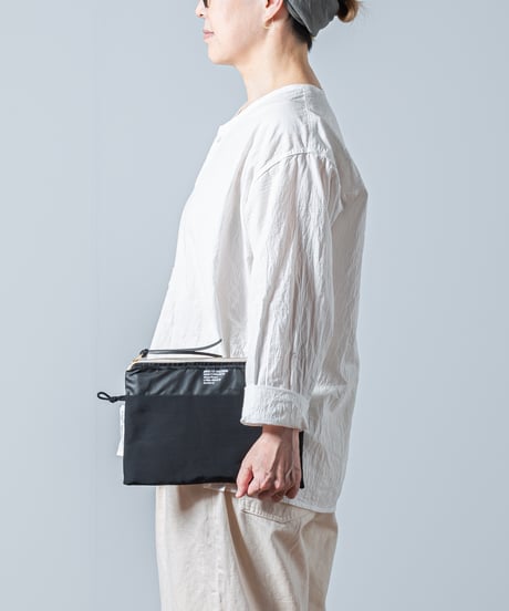 ARTE POVERA｜【 2024spring25 】ドイツランドリーBAG RE- ポーチ（M）