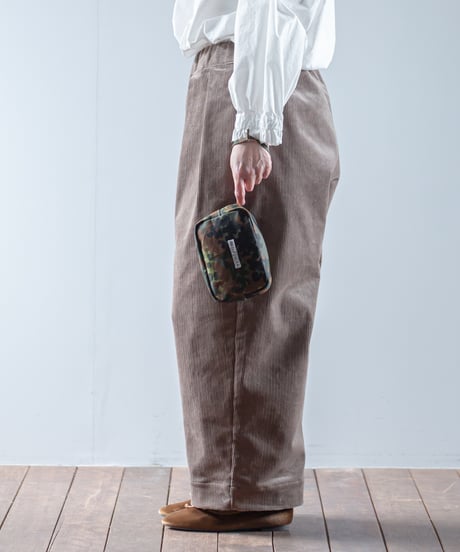ARTE POVERA｜【 2025winter08 】 ドイツ軍テント RE-ポーチ(M)