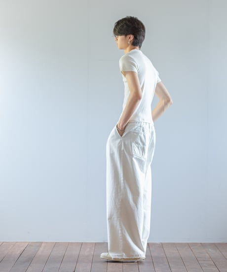 ARTEPOVERA｜【 2026spring23 】 NATSUME X KOTETSU コラボ 「どうにかなるさ」 UネックフレンチT②